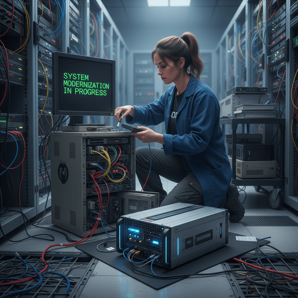 Legacy System Modernization